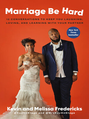 cover image of Marriage Be Hard